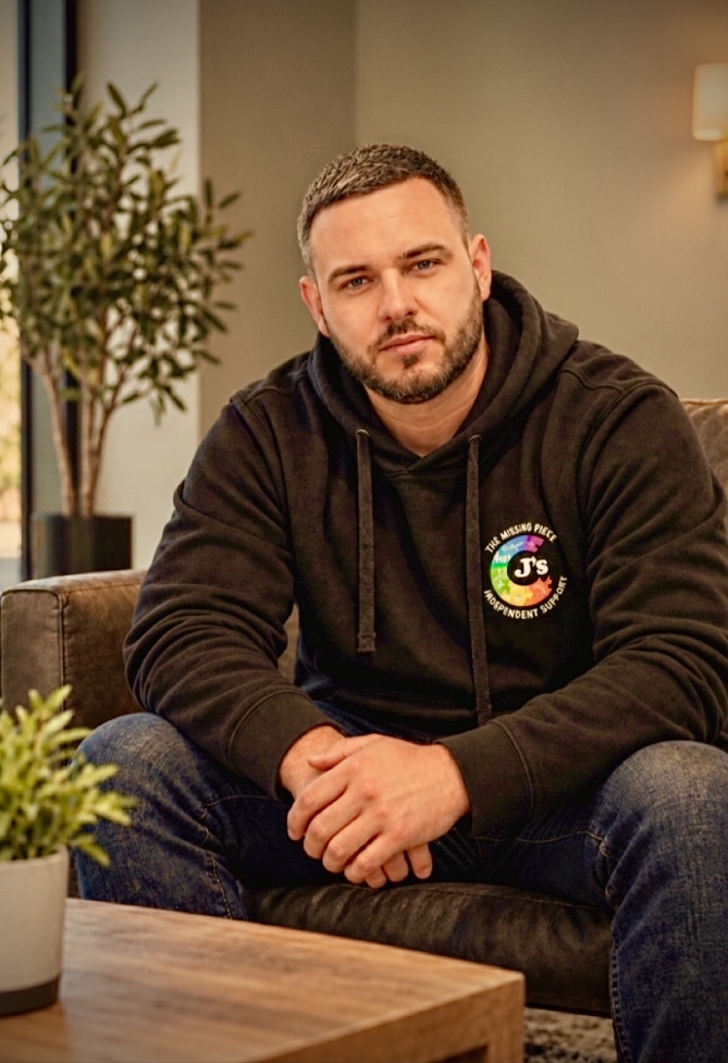 Jake Larkins, founder of J's Independent Support