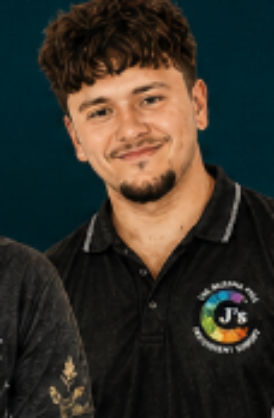 Daniel, part of the J's Independent Support team