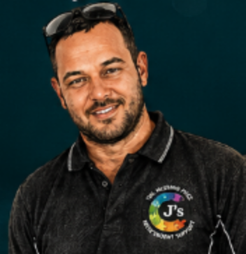Jake, founder of J's Independent Support